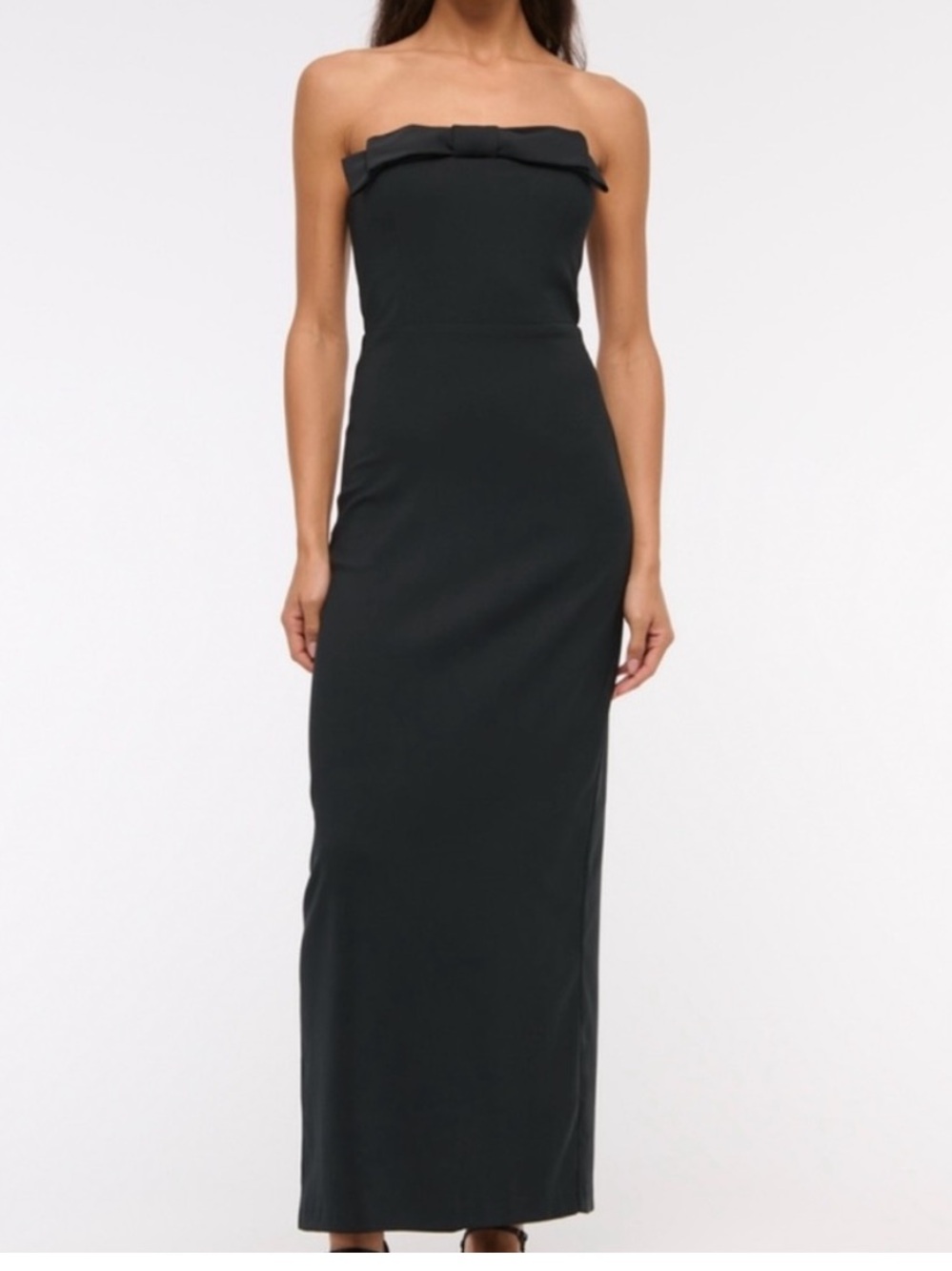 Abercrombie Black Formal Gown